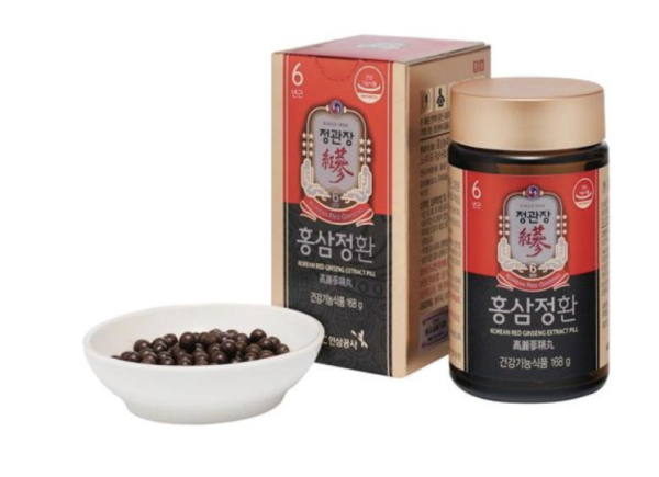 [Jungmol] Red Ginseng Tablets 168g