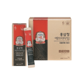 [JUNGMOL] Red Ginseng Everytime Liquid 10ml × 30 Sachets (30-Day Supply)