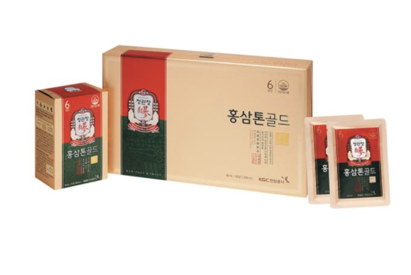 [Jungmol] Red Ginseng Tone Gold 40ml * 30 packs (for 30 days)