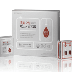 [Jeongmol] RXGIN Red Ginseng Oil RXGIN CLEAN 60 capsules